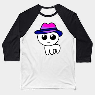 Yippee Cool Hat (Bi) Baseball T-Shirt